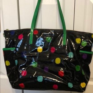 Kate Spade baby bag alert adorable